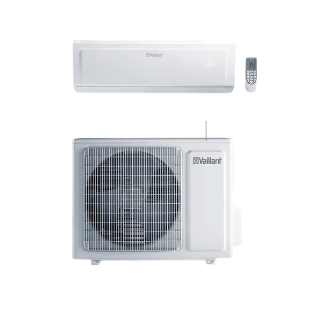 Climatizzatore  Climavair Plus Vai8-025  9000 Btu - Vaillant