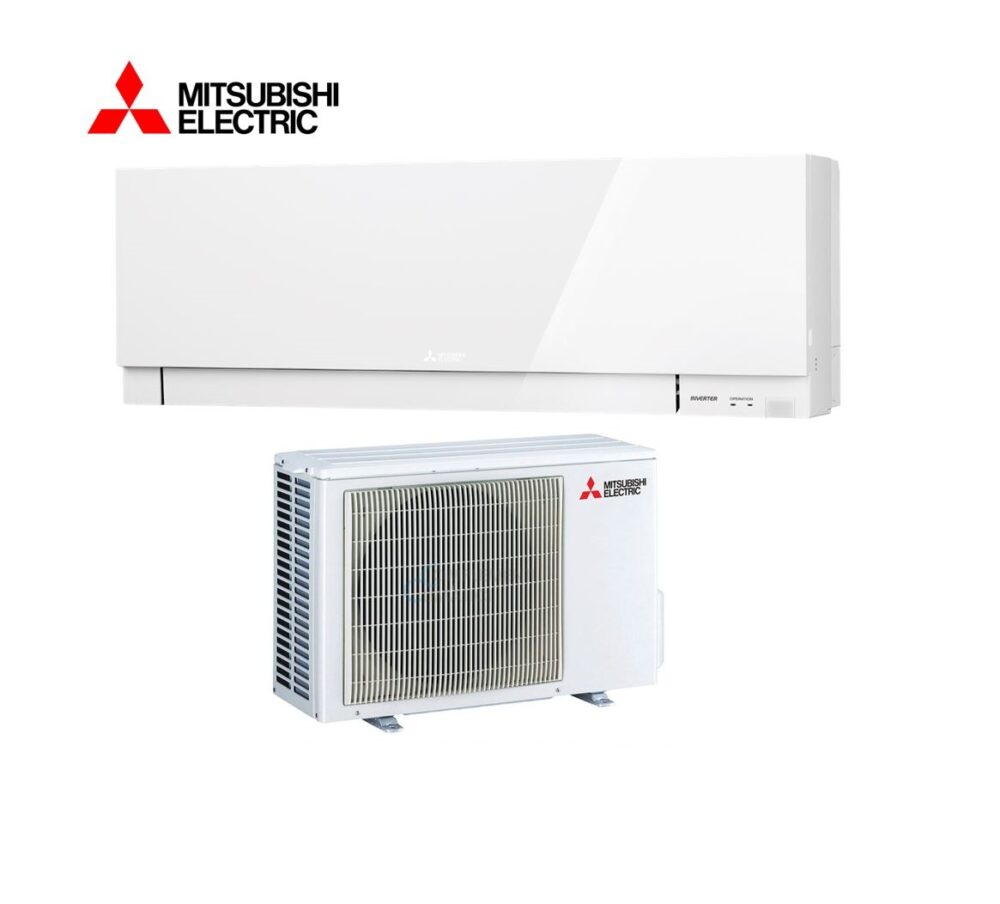 Mitsubishi Electric Modello Ef 25 - 9000 Btu/H - White