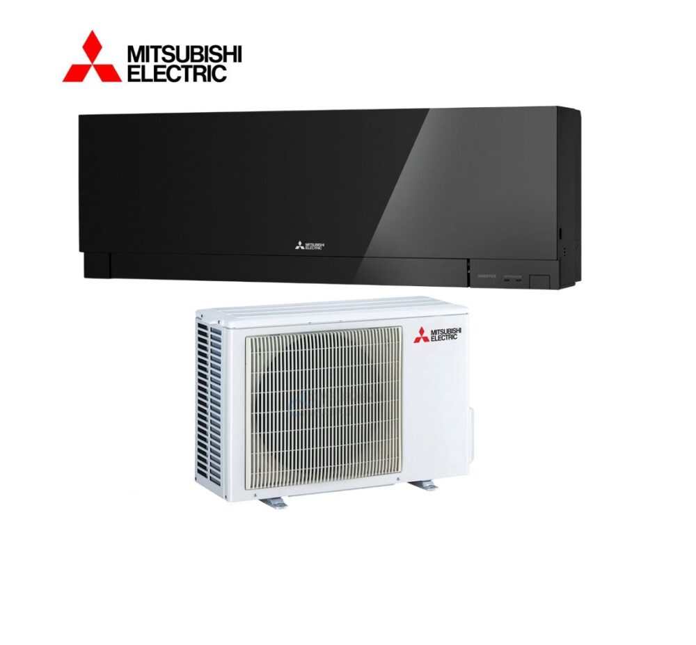 Mitsubishi Electric Modello Ef 35 - 12000 Btu/H - Black