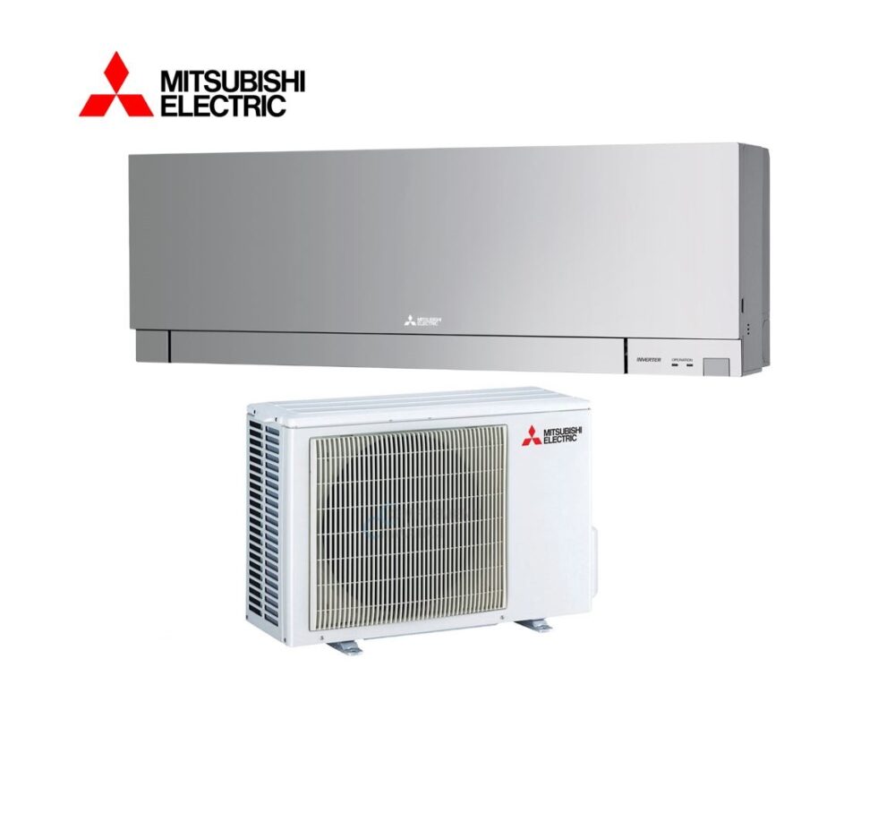 Mitsubishi Electric Modello Ef 25 - 9000 Btu/H - Silver