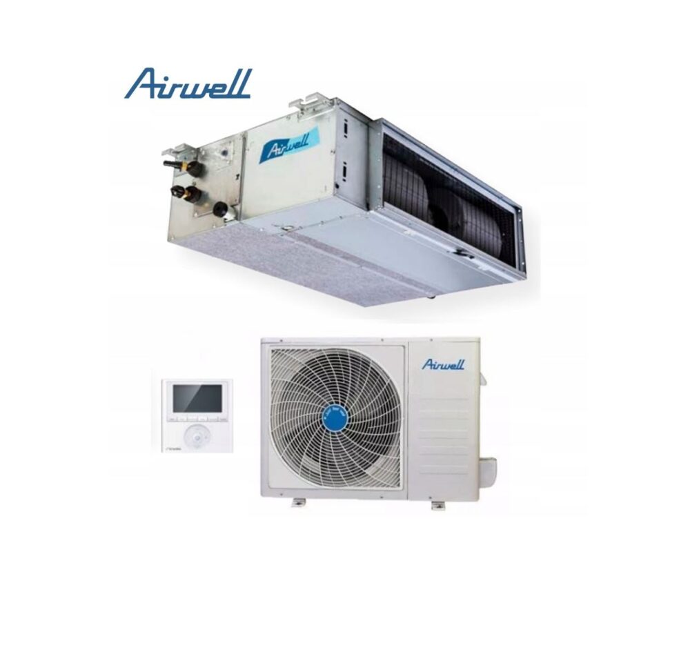 Set Airwell Canalizzata Mod. Ddmx 24000 Btu/H