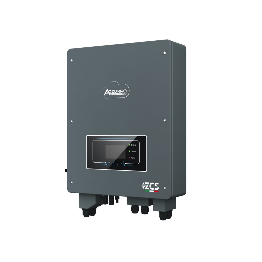 Inverter Zucchetti -Azzurro  3Kw - 10 Anni Di Garanzia- Non Ibrido