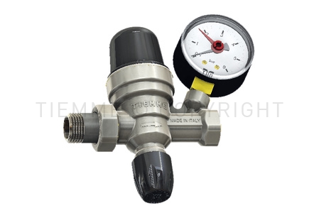 Gruppo Di Riempimento Con Manometro 1/2 ICMA - Per Impianti Idraulici | Filtro E Ritegno Integrati - Foto 6