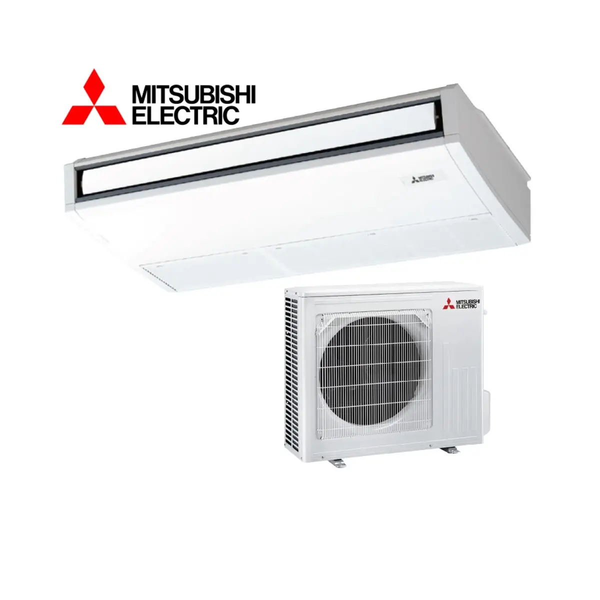 Mitsubishi Electric Solo Soffitto Mod.Pca-M100-36000 Btu/H-Trifase - Comandi Esclusi