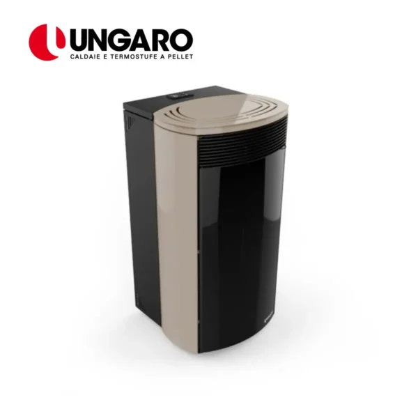 Termostufa Idro a Pellet - Ungaro  AQA F 6-24